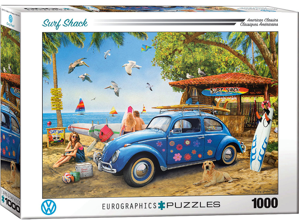 American Classics - VW Beetle Surf Shack
