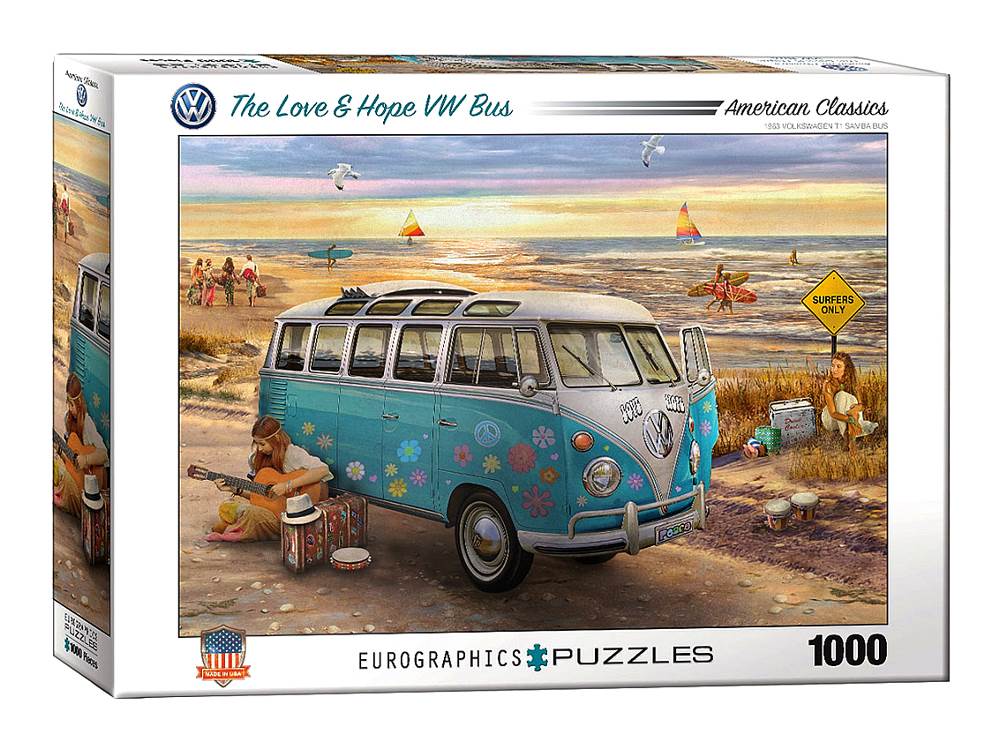American Classics - The Love & Hope VW Bus