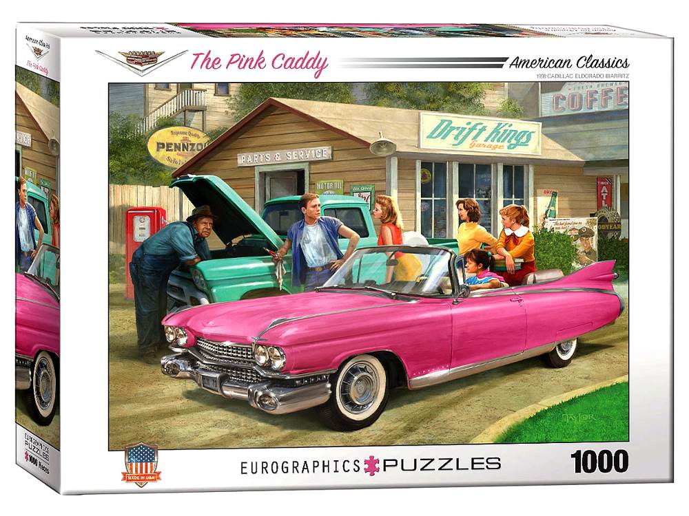 American Classics - The Pink Caddy