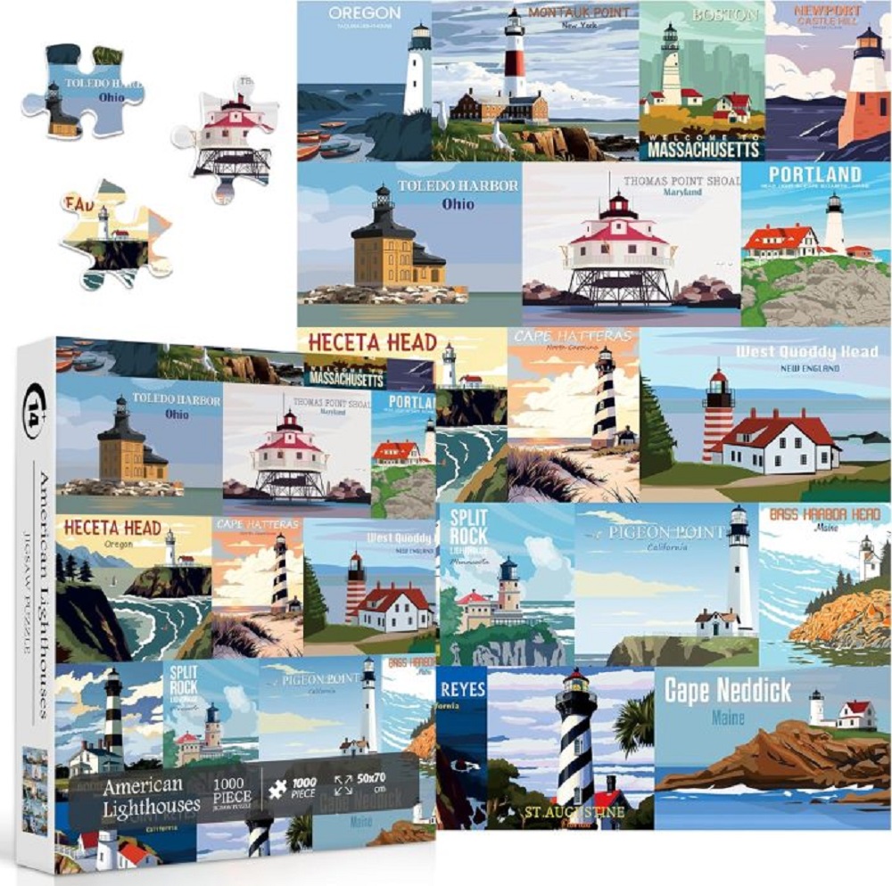 American Lighthouses