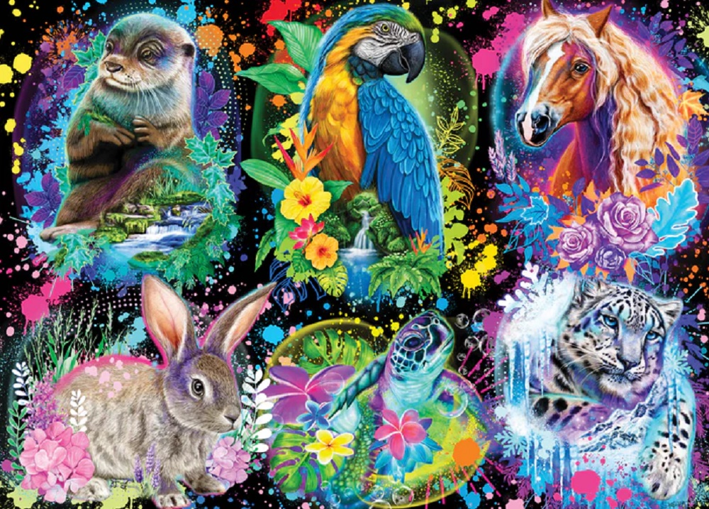 Animal Spirit Collage
