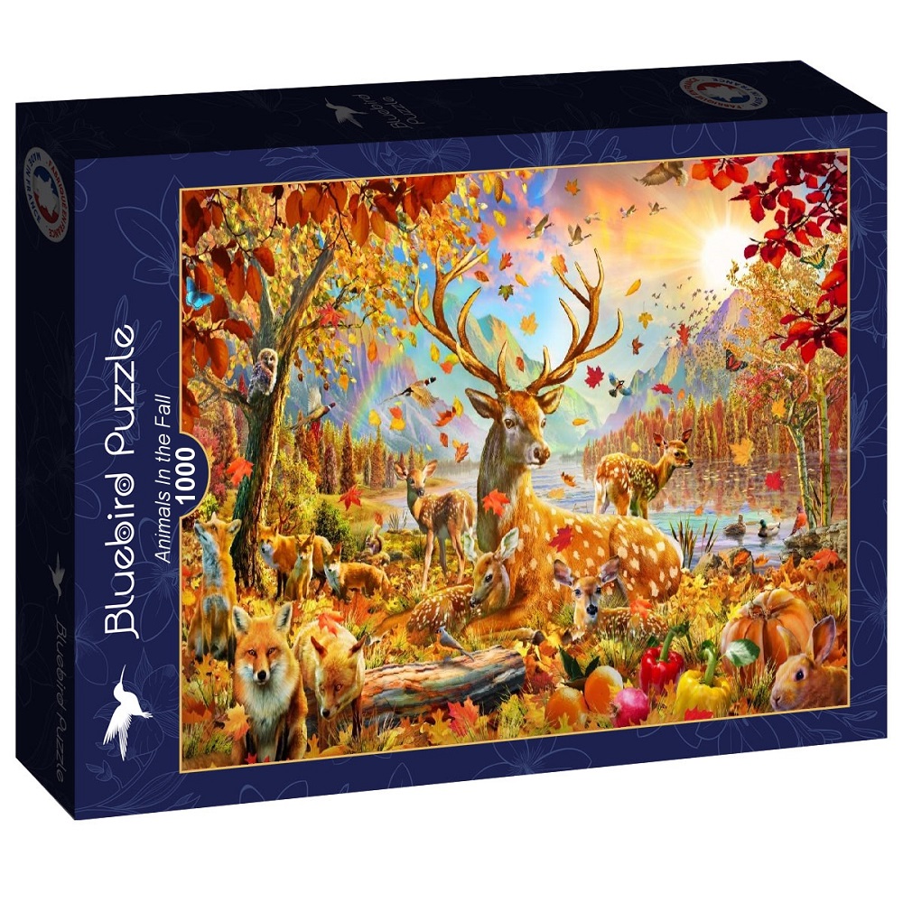 Animals In The Fall  