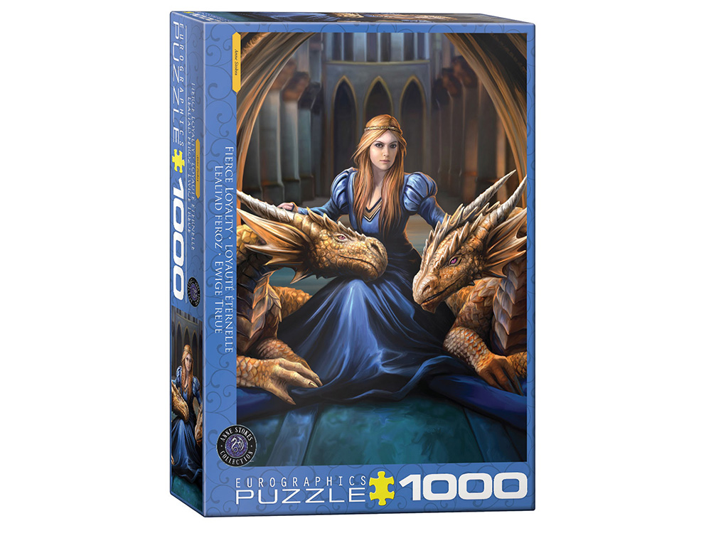 Anne Stokes - Fierce Loyalty