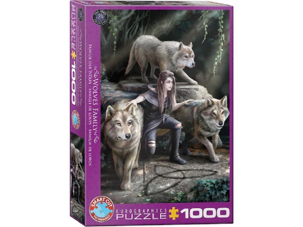 Anne Stokes - Wolves Family