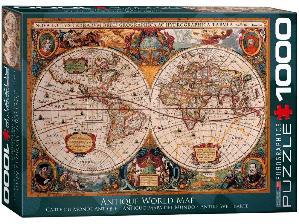 Antique World Map 61997