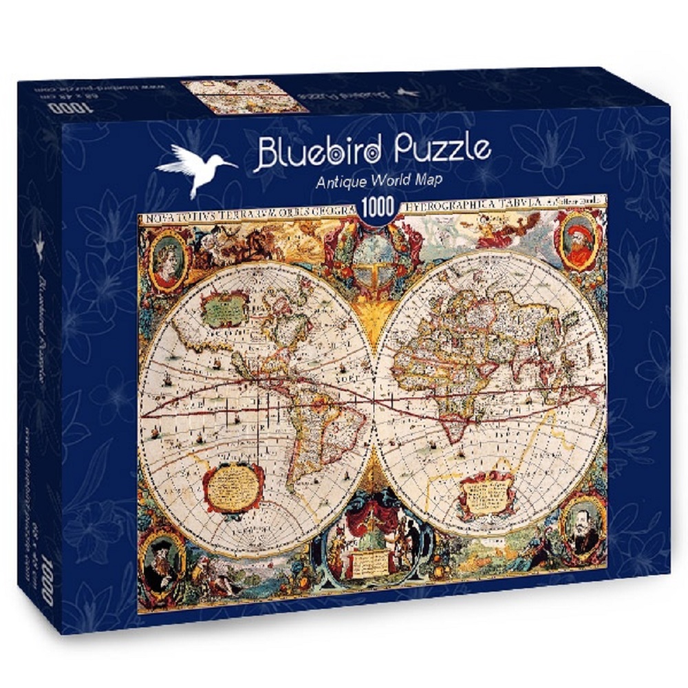 Antique World Map