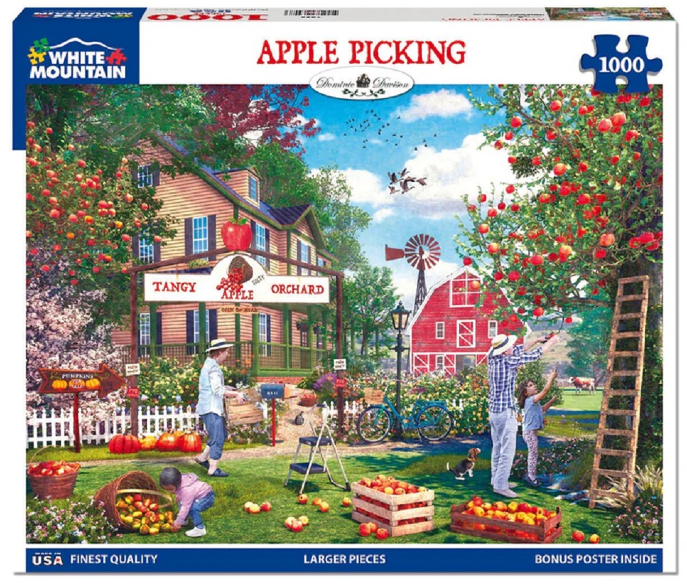 Apple Picking 