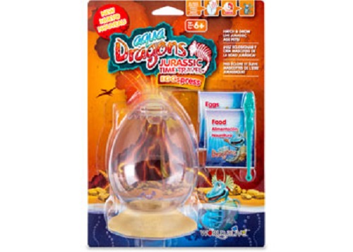 Aqua Dragons Jurassic Eggspress