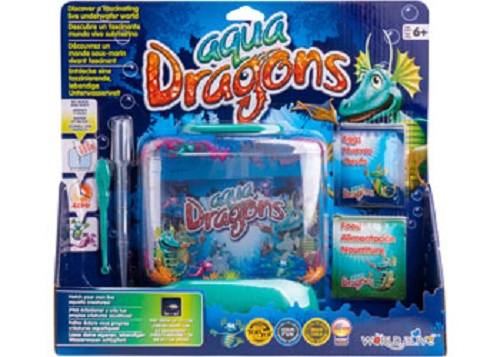 Aqua Dragons Underwater World Box Kit