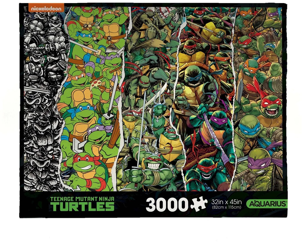 Aquarius 3000P Teenage Mutant Ninja Turtles