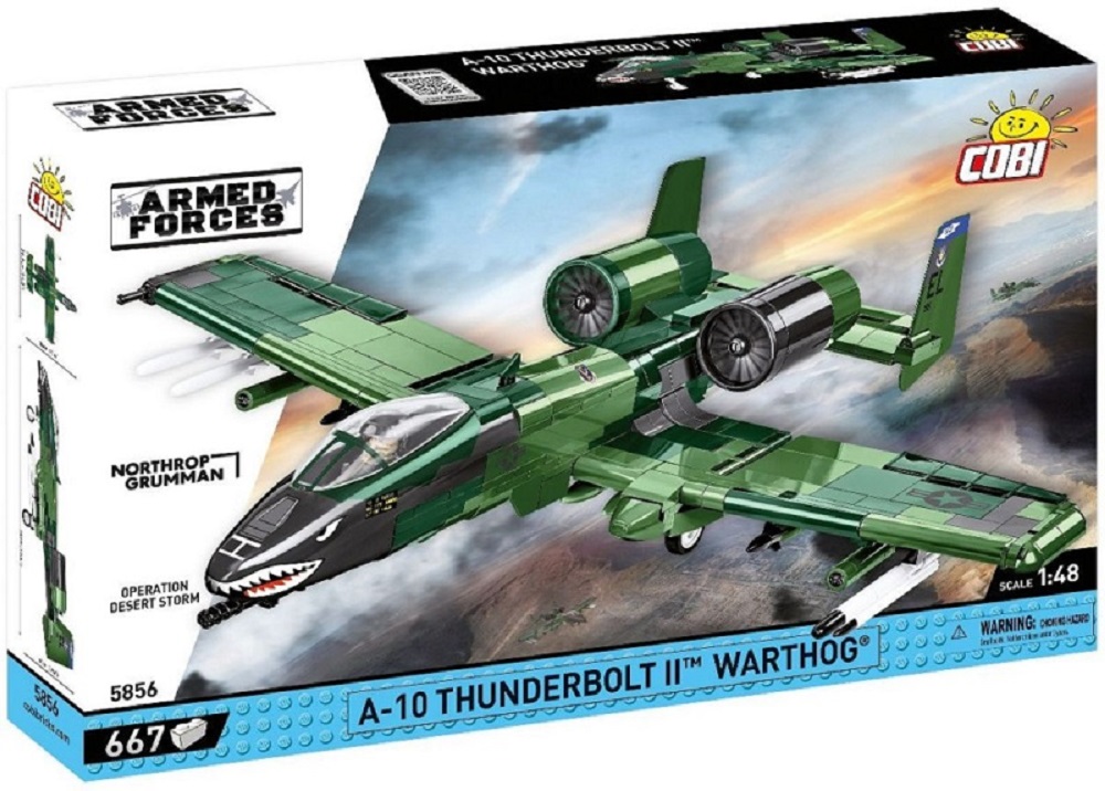 Armed Forces A-10 Thunderbolt II Warthog