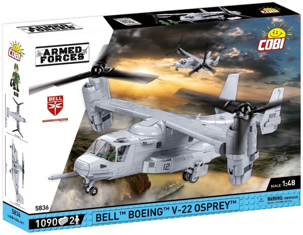 Armed Forces Bell Boeing V22 Osprey 1090 Pieces