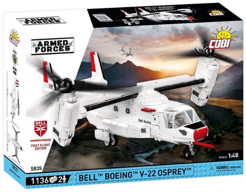 Armed Forces Bell Boeing V22 Osprey 1136 Pieces
