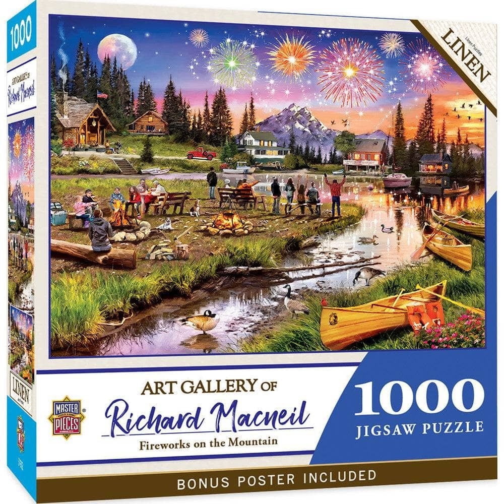 Art Gallery - Fireworks On The Mountain (2)