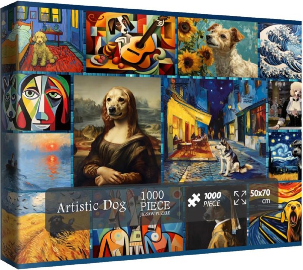 Artistic Dog