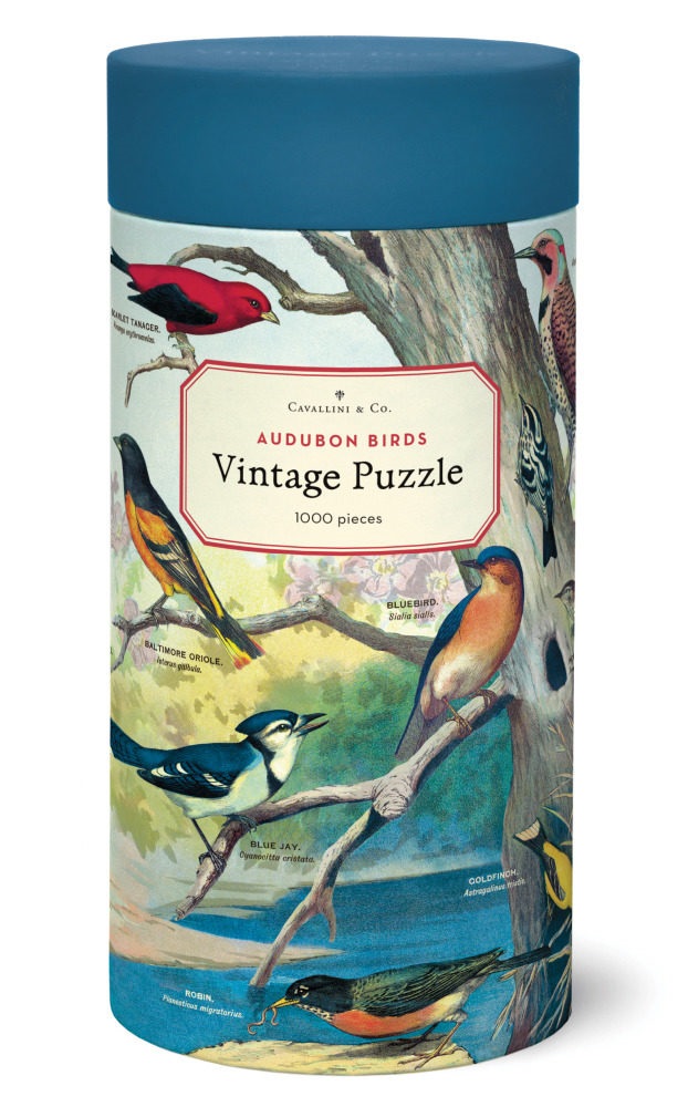Vintage Puzzle - Audobon Birds