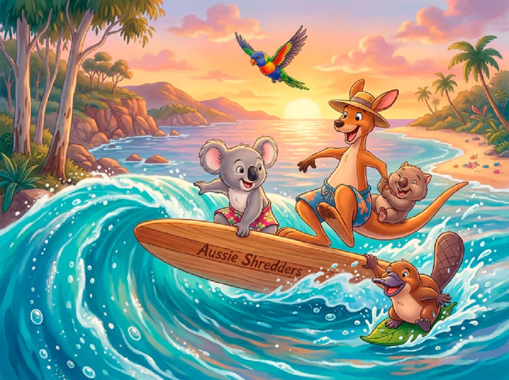 Aussie Shredders 