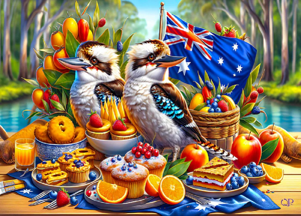 Australia Day - Kookaburras