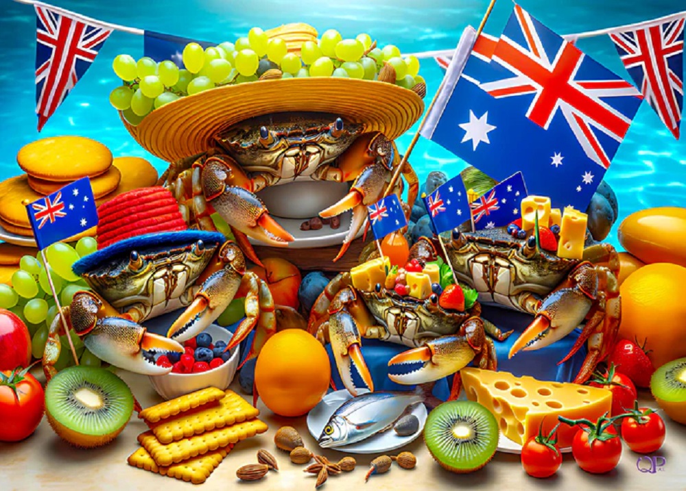 Australia Day - Mudcrabs 