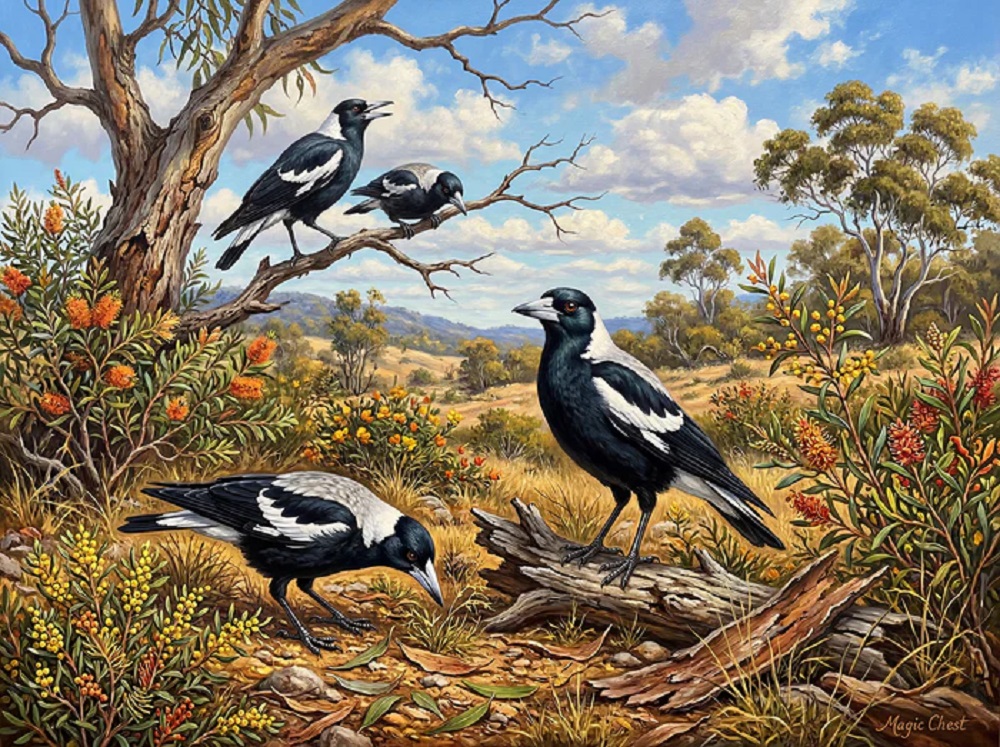 Australian Magpies
