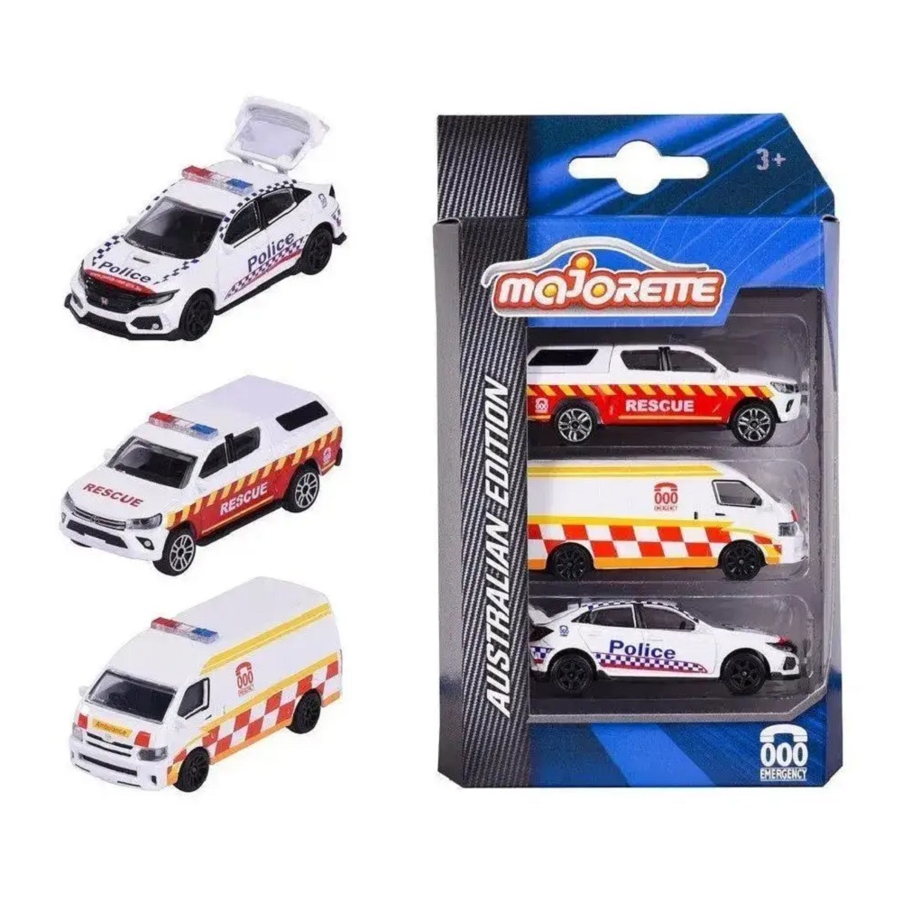 Australian Edition 000 3-Pack