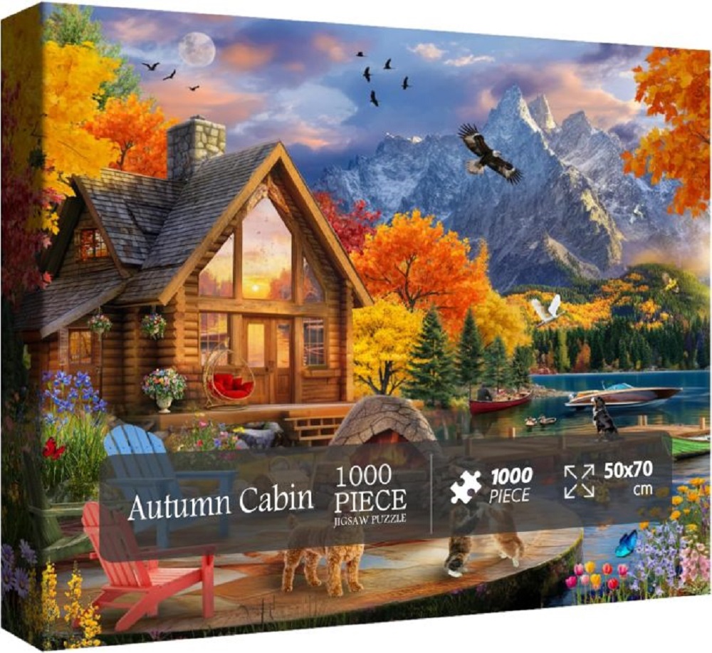 Autumn Cabin