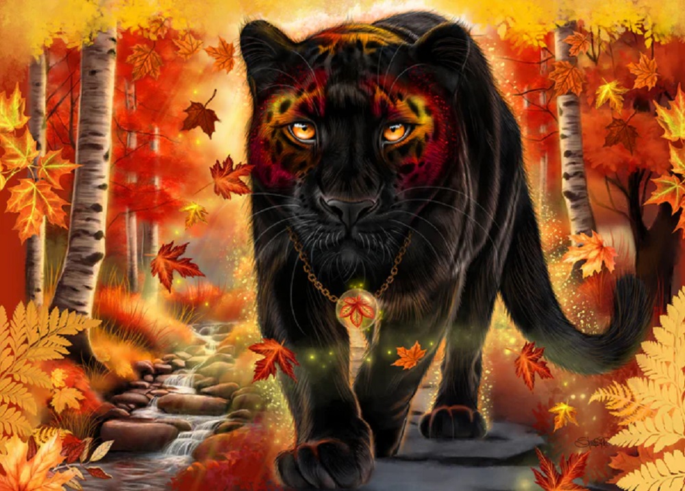 Autumn Guardian Panther
