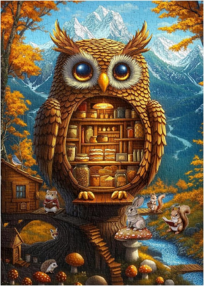 Autumn Owl