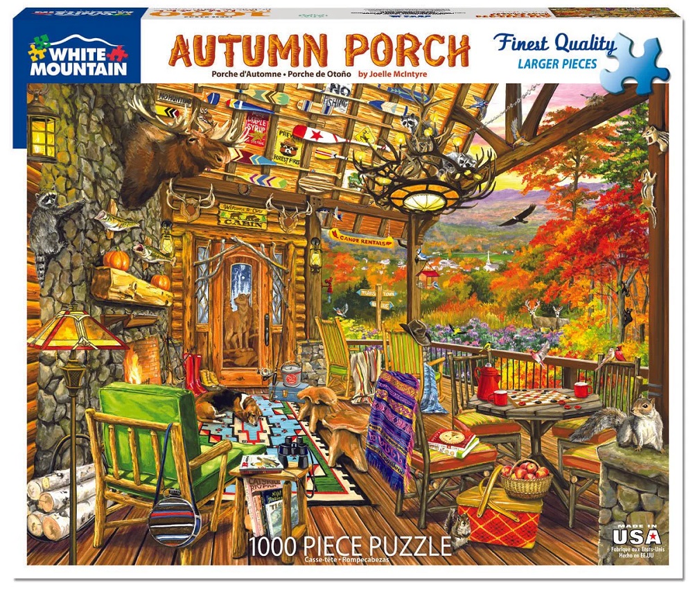 Autumn Porch 