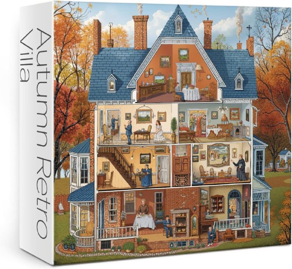 Autumn Retro Villa