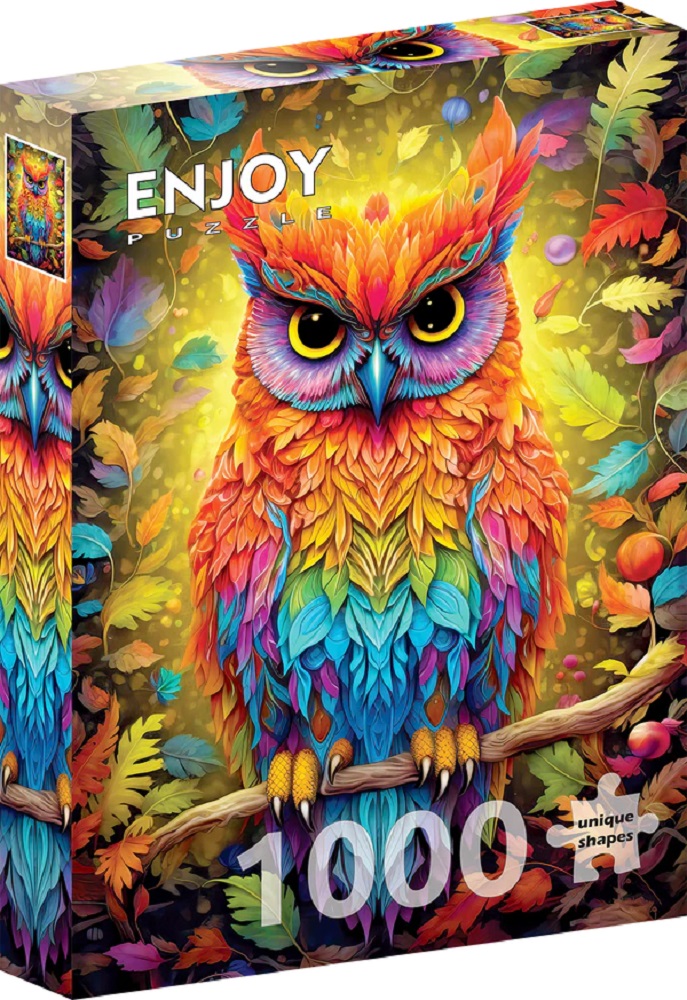 Autumnal Owl 