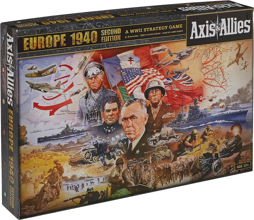Axis & Allies Europe 1940 Second Edition