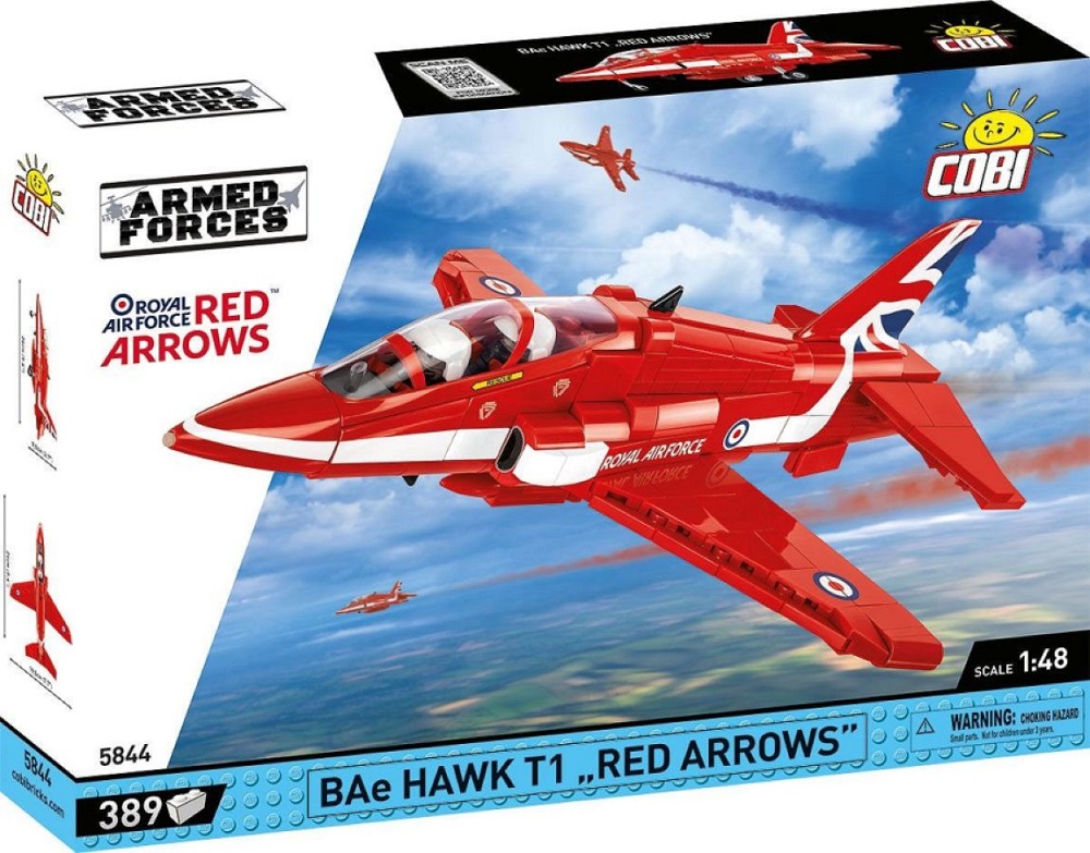 Armed Forces BAE Hawk T1 Red Arrows