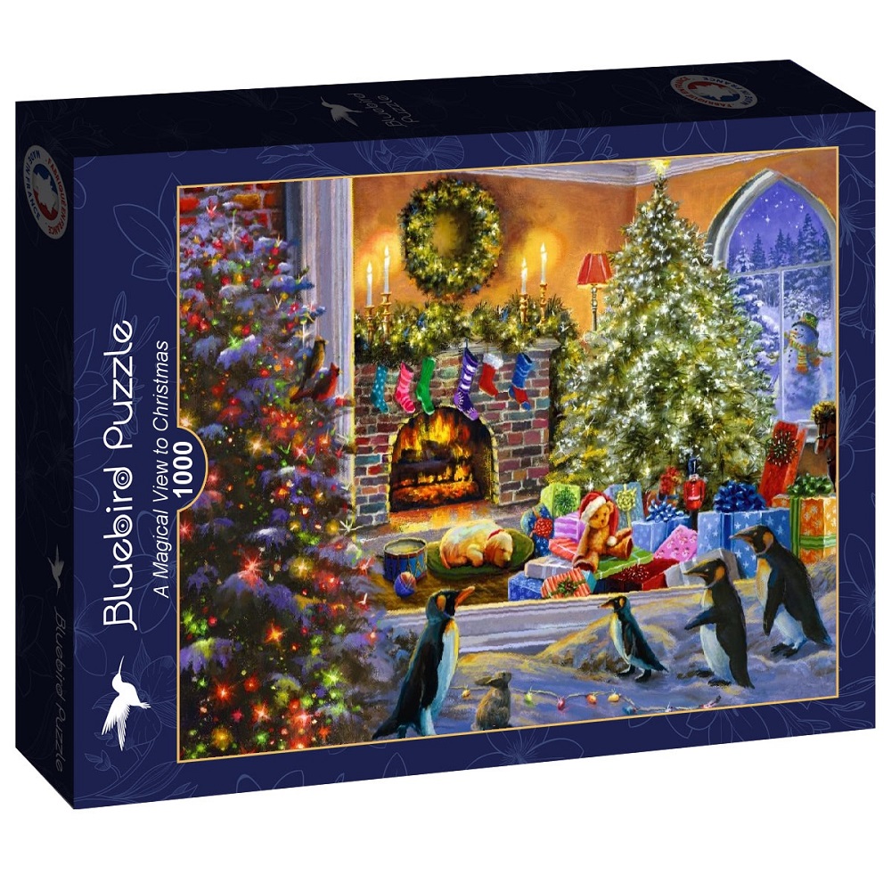 A Magical View To Christmas
