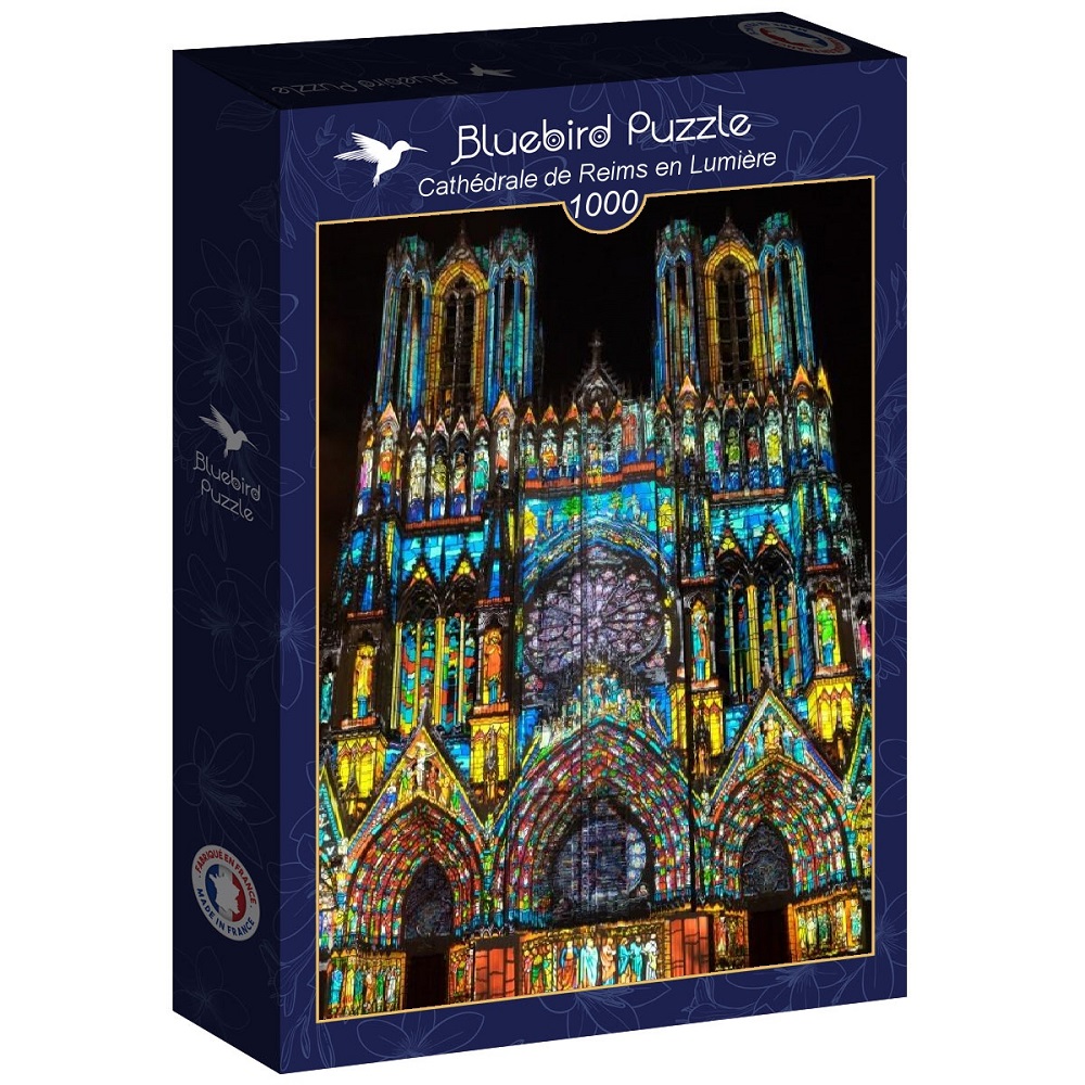 Cathedrale De Reims En Lumiere 