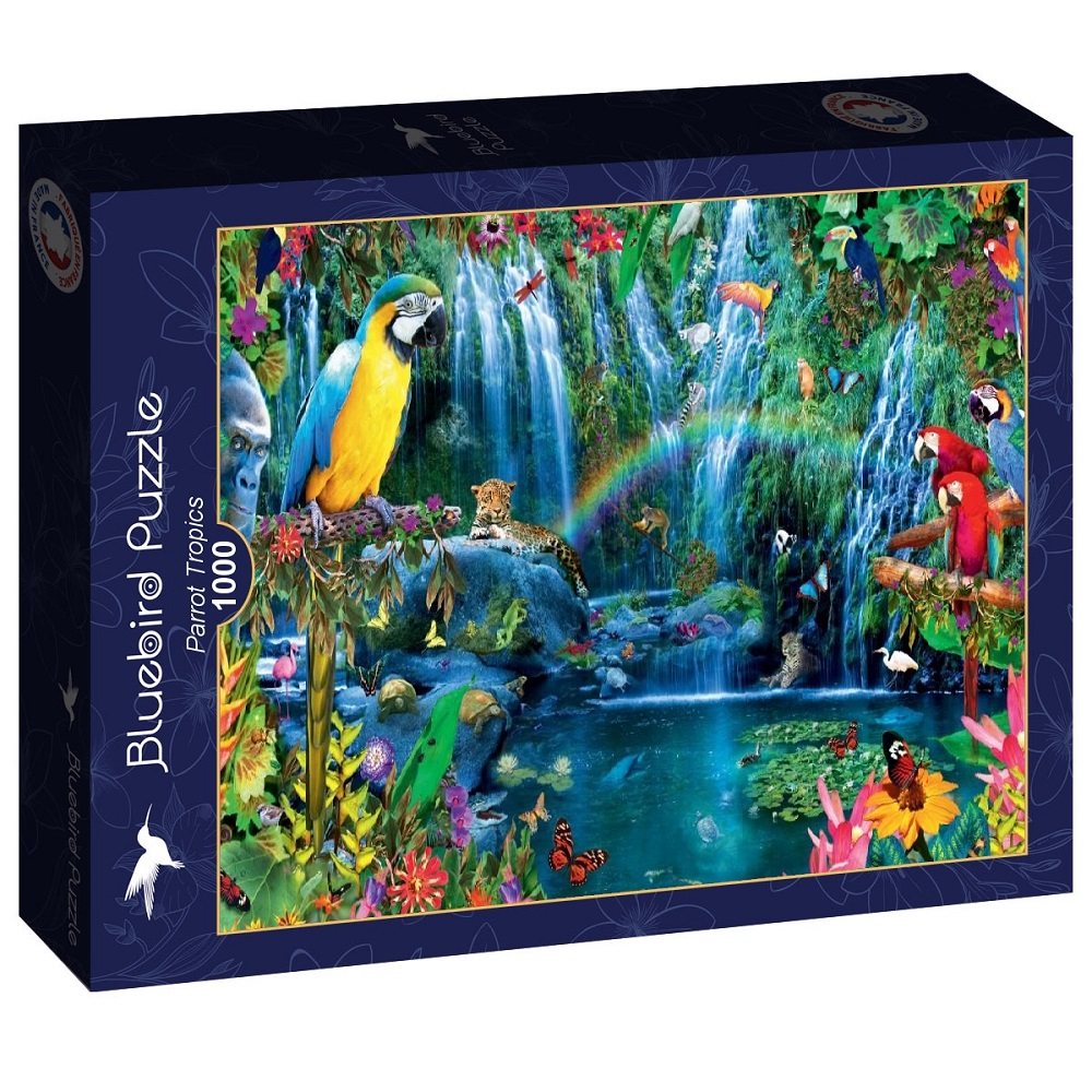 Parrot Tropics  
