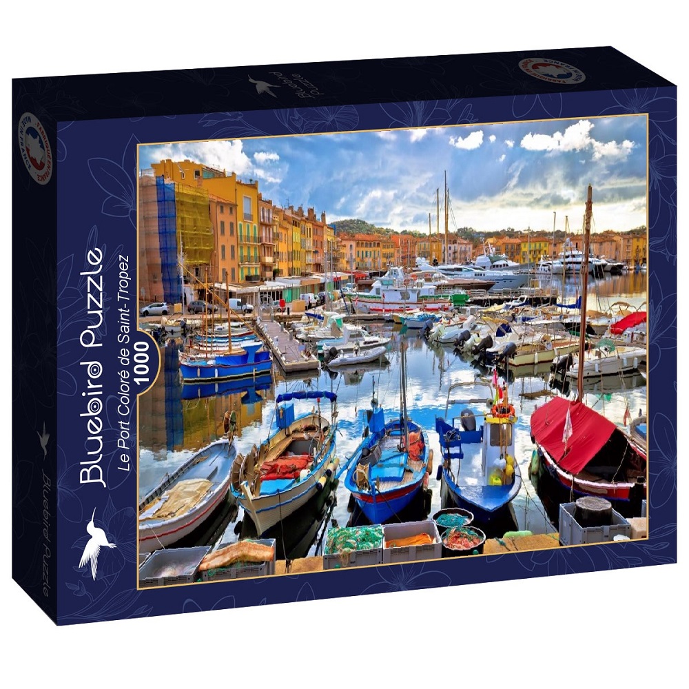 The Port Of Saint Tropez  