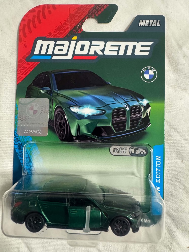 BMW Edition BMW M3 Dark Green