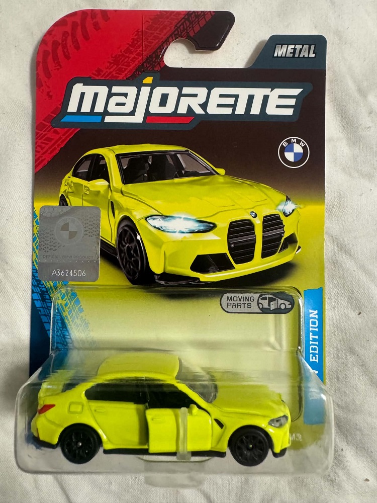 BMW Edition BMW M3 Light Green