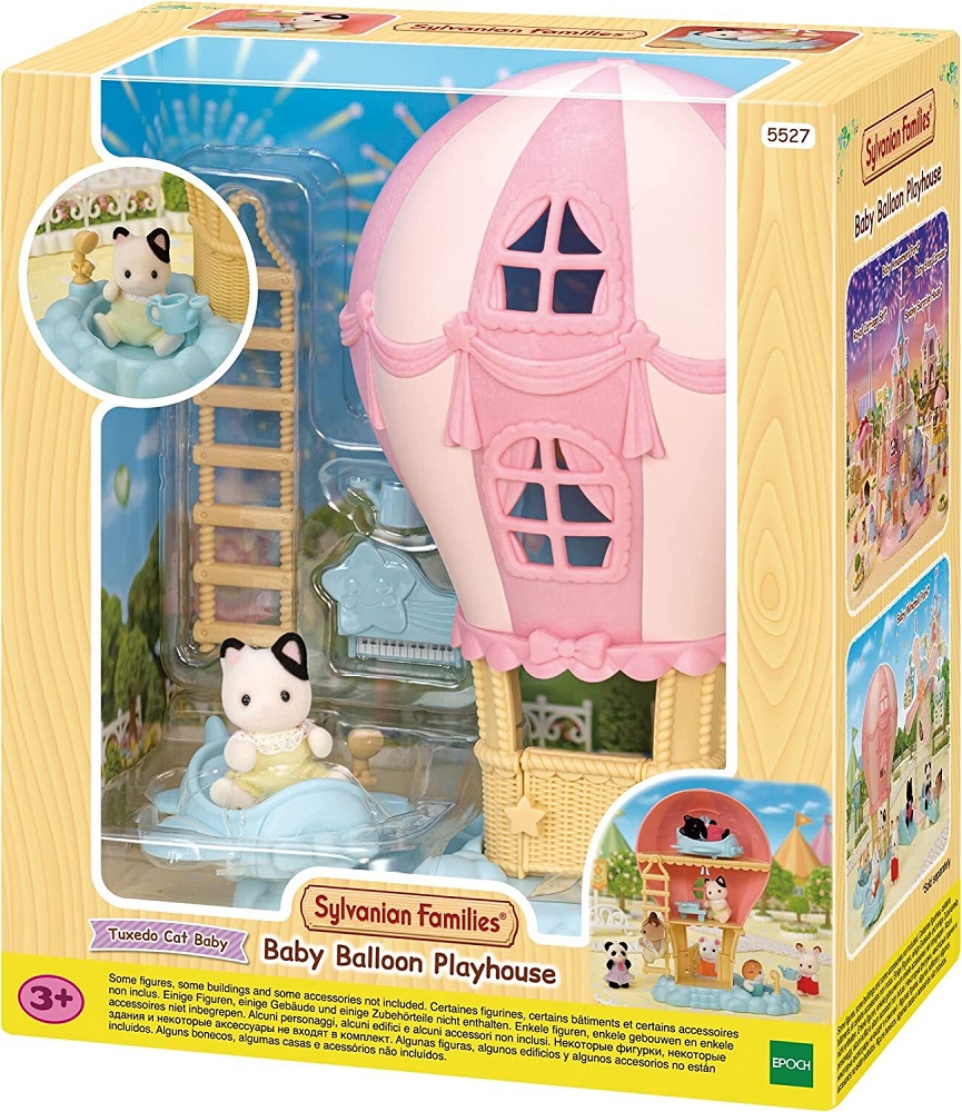 Baby Balloon Playhouse