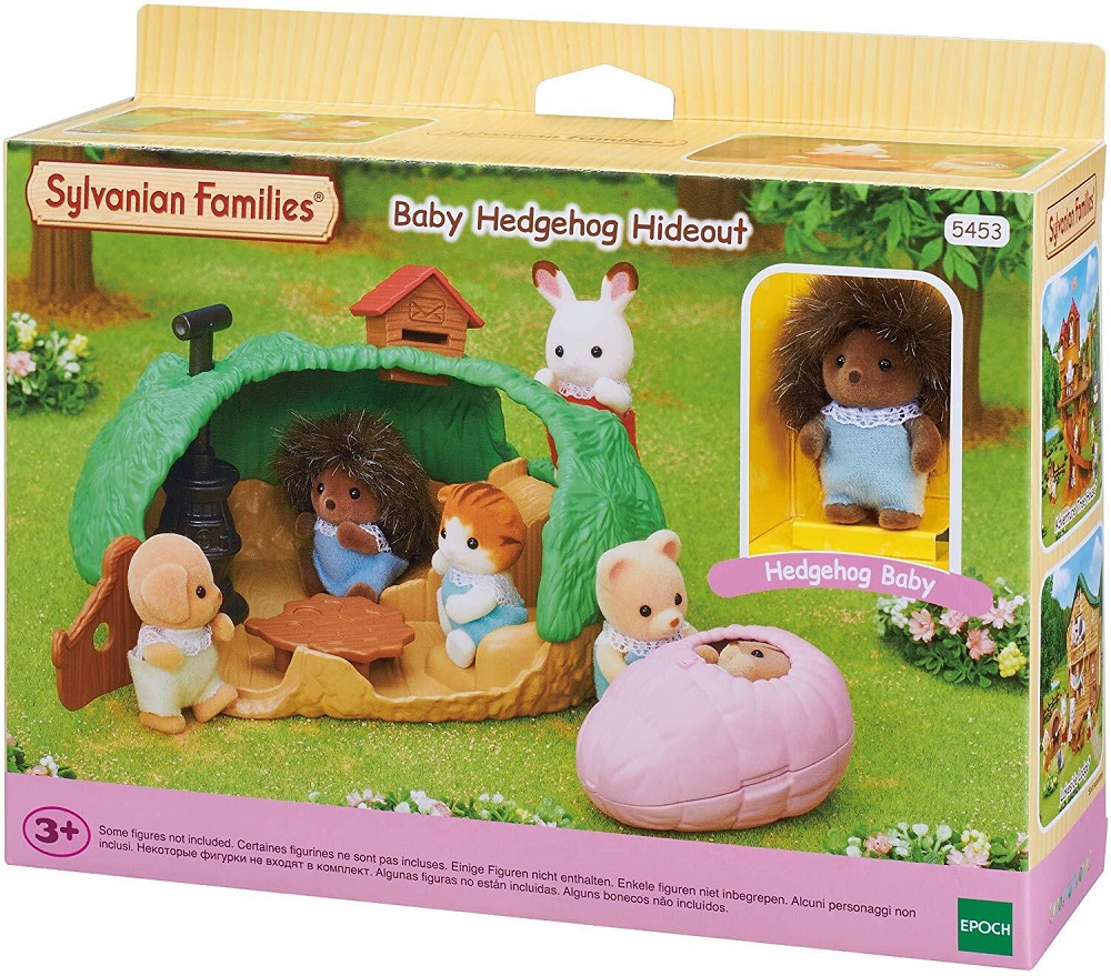 Baby Hedgehog Hideout   (ETA January 2026)