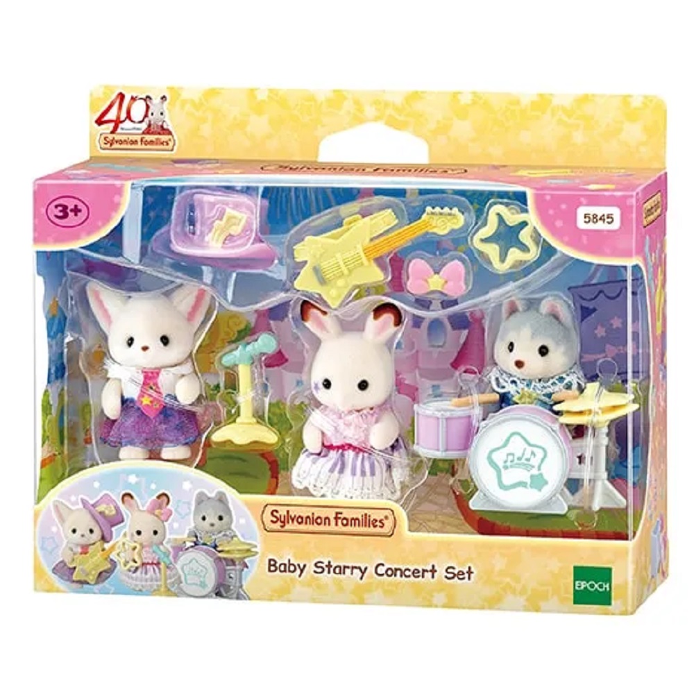 40th Anniversary Baby Starry Concert Set