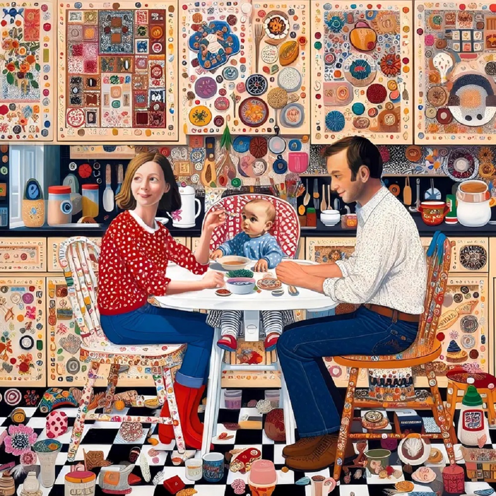 Baby's Kitchen Dinner 