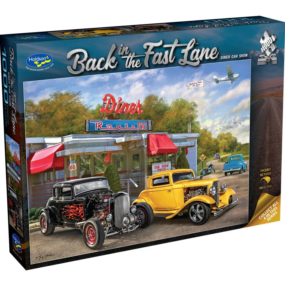 Back In The Fast Lane - Diner Car Show