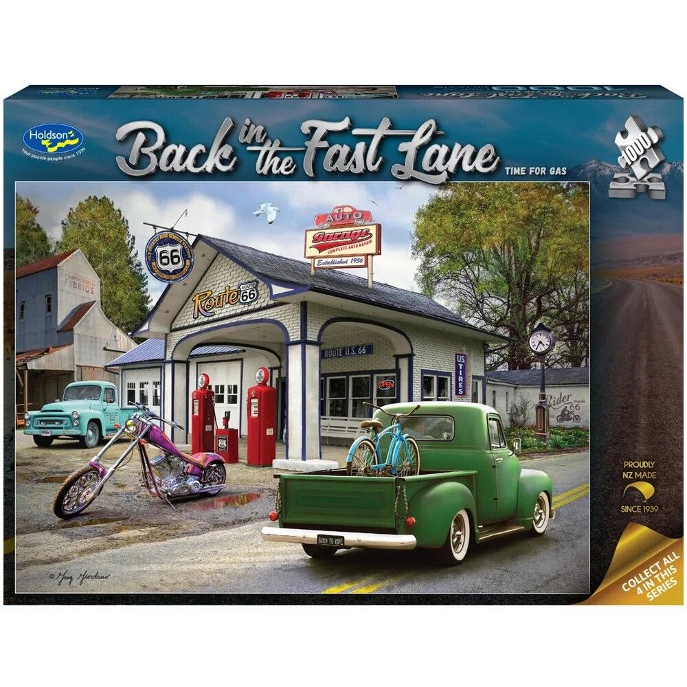 Back In The Fast Lane - Time For Gas