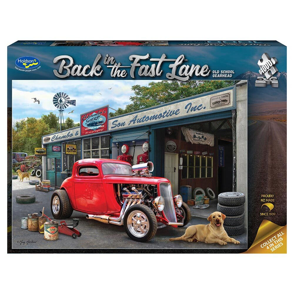 Back In The Fast Lane - Old School Gearhead