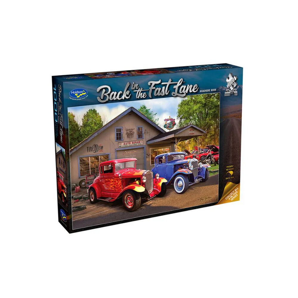 Back In The Fast Lane - Roadside Rods