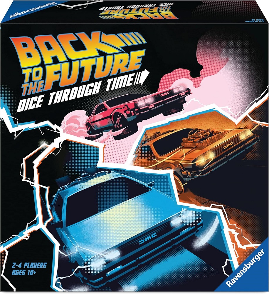 Back To The Future Dice Through Time
