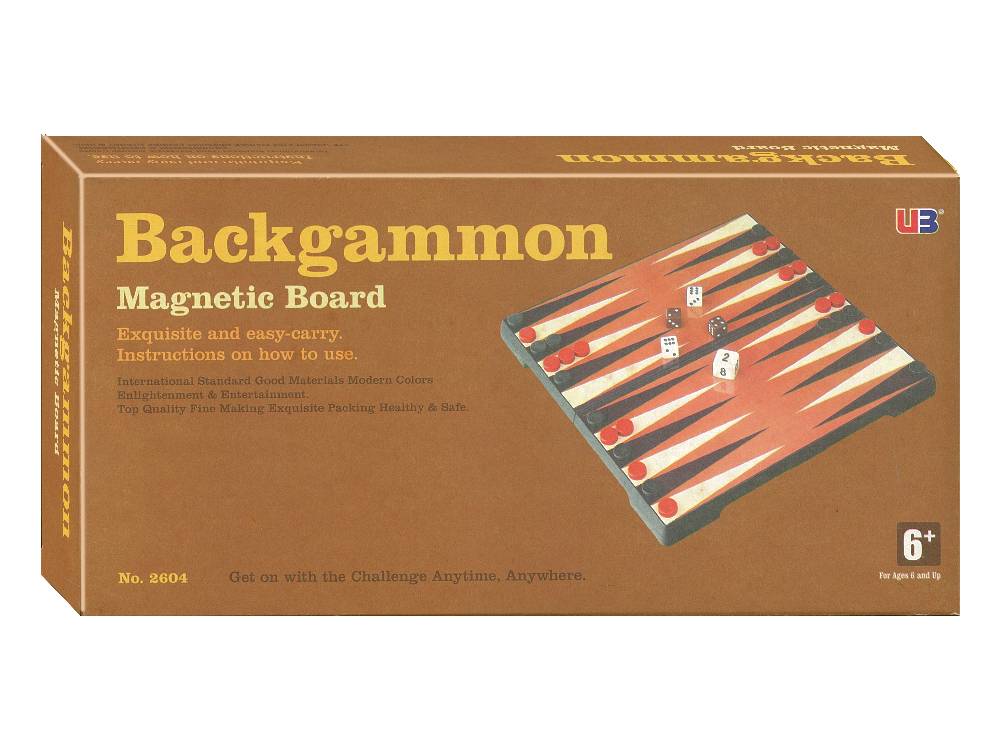 Backgammon 24cm Magnetic