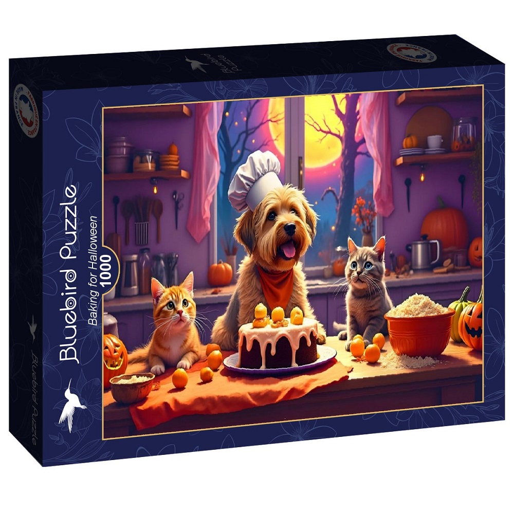Baking For Halloween (1)